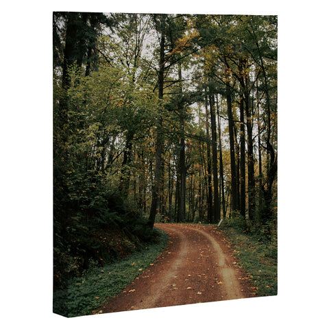 Hannah Kemp Forest Park Art Canvas