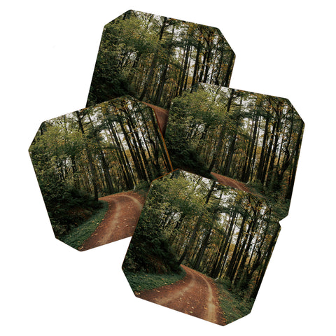 Hannah Kemp Forest Park Coaster Set