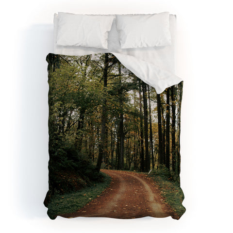 Hannah Kemp Forest Park Duvet Cover