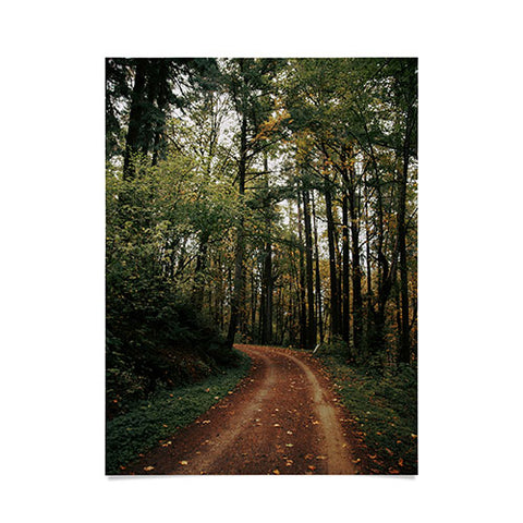 Hannah Kemp Forest Park Poster