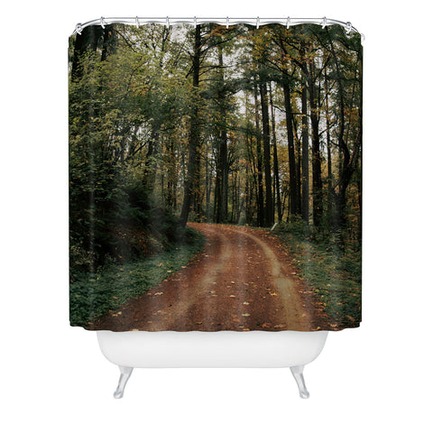 Hannah Kemp Forest Park Shower Curtain