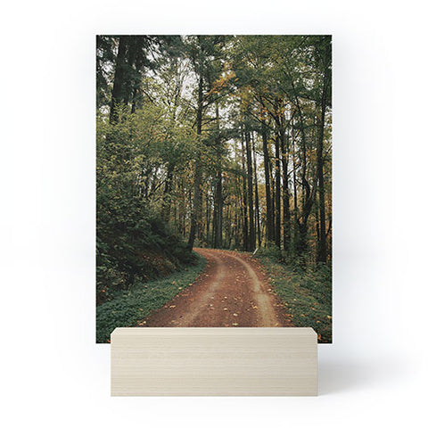 Hannah Kemp Forest Park Mini Art Print