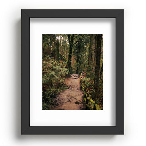 Hannah Kemp Forest Park Trail Recessed Framing Rectangle