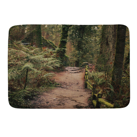 Hannah Kemp Forest Park Trail Memory Foam Bath Mat