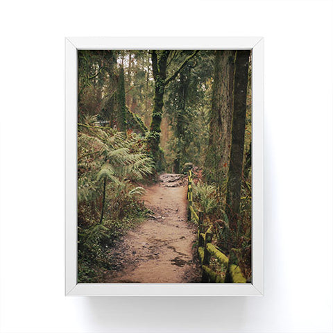 Hannah Kemp Forest Park Trail Framed Mini Art Print