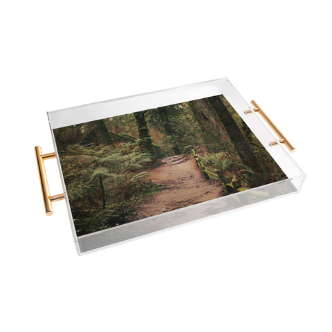 Hannah Kemp Forest Park Trail Acrylic Tray