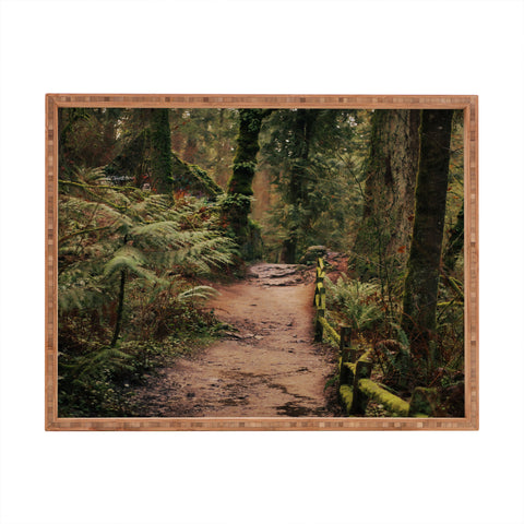 Hannah Kemp Forest Park Trail Rectangular Tray
