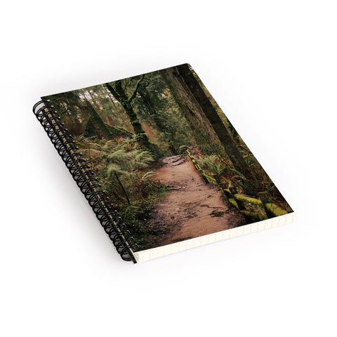 Hannah Kemp Forest Park Trail Spiral Notebook