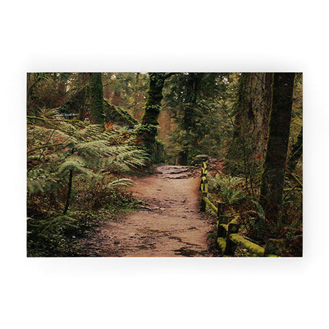 Hannah Kemp Forest Park Trail Welcome Mat