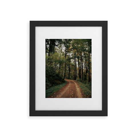 Hannah Kemp Forest Park Framed Art Print