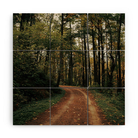 Hannah Kemp Forest Park Wood Wall Mural