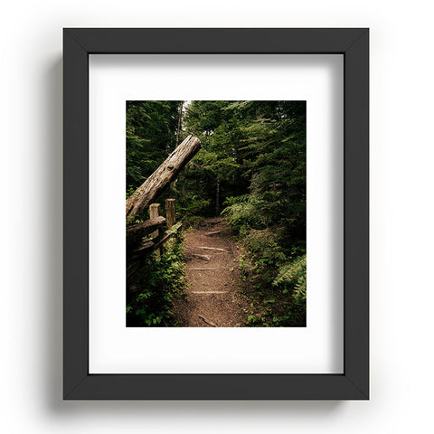 Hannah Kemp Forest Path Recessed Framing Rectangle