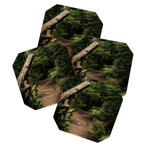 Hannah Kemp Forest Path Coaster Set