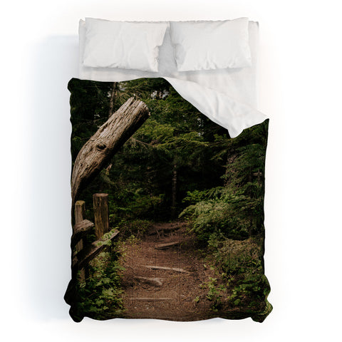 Hannah Kemp Forest Path Comforter