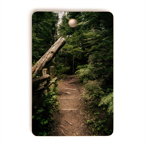 Hannah Kemp Forest Path Cutting Board Rectangle
