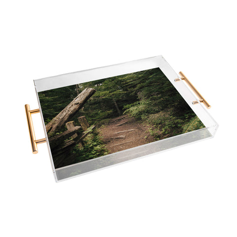 Hannah Kemp Forest Path Acrylic Tray