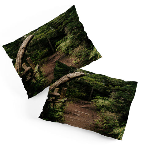 Hannah Kemp Forest Path Pillow Shams