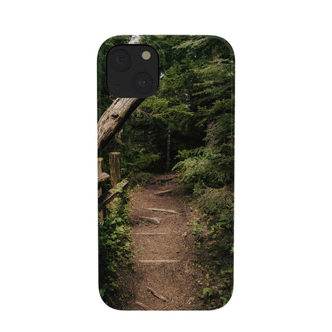 Hannah Kemp Forest Path Phone Case