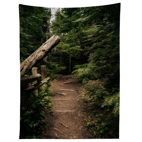 Hannah Kemp Forest Path Tapestry