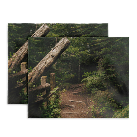 Hannah Kemp Forest Path Placemat