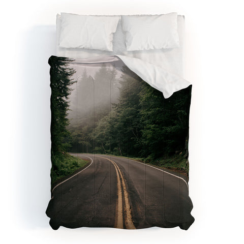 Hannah Kemp Forest Road Comforter