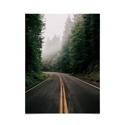 Hannah Kemp Forest Road Poster