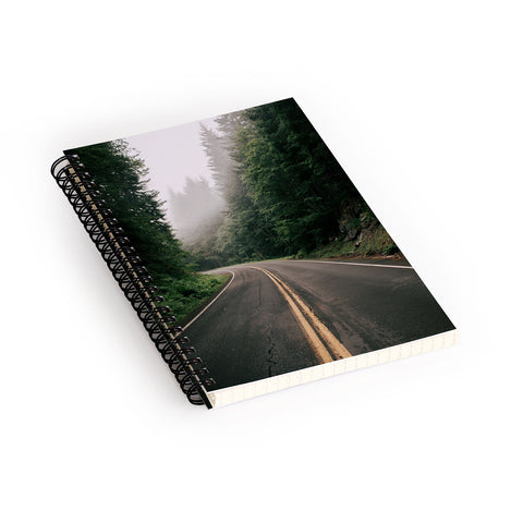 Hannah Kemp Forest Road Spiral Notebook