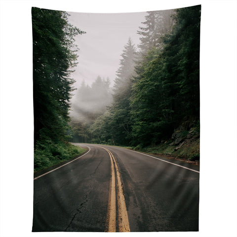 Hannah Kemp Forest Road Tapestry