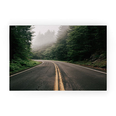 Hannah Kemp Forest Road Welcome Mat