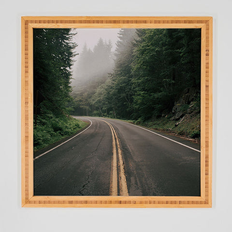 Hannah Kemp Forest Road Framed Wall Art