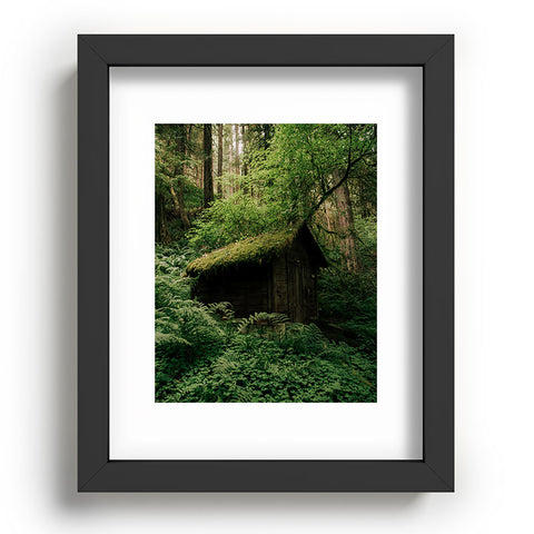 Hannah Kemp Forest Shack Recessed Framing Rectangle