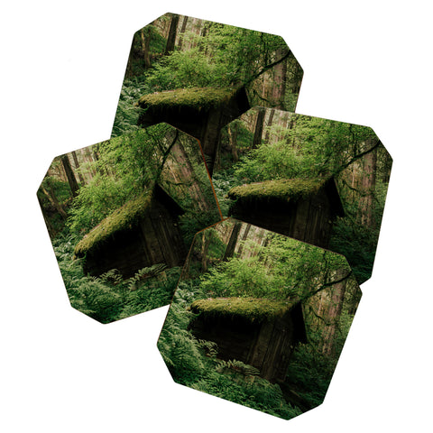 Hannah Kemp Forest Shack Coaster Set