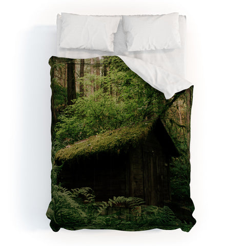 Hannah Kemp Forest Shack Comforter