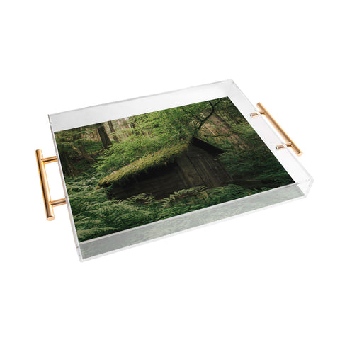 Hannah Kemp Forest Shack Acrylic Tray