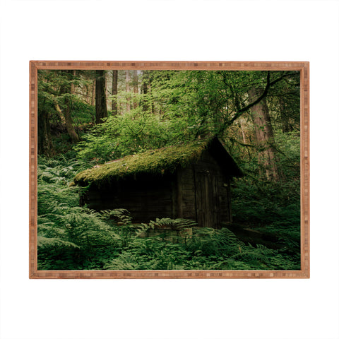 Hannah Kemp Forest Shack Rectangular Tray