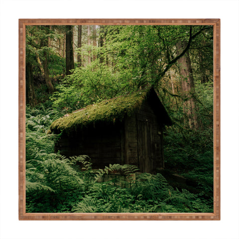 Hannah Kemp Forest Shack Square Tray