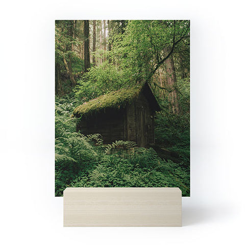Hannah Kemp Forest Shack Mini Art Print