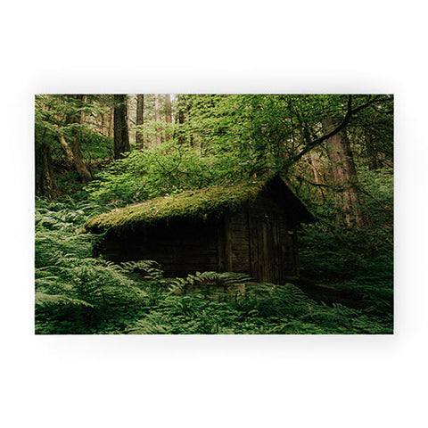Hannah Kemp Forest Shack Welcome Mat