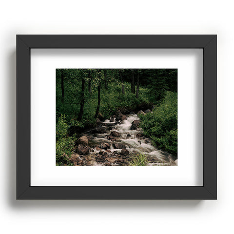 Hannah Kemp Forest Stream Recessed Framing Rectangle