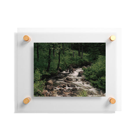 Hannah Kemp Forest Stream Floating Acrylic Print