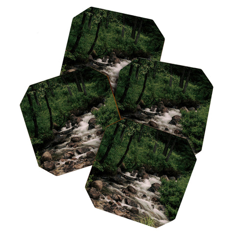 Hannah Kemp Forest Stream Coaster Set
