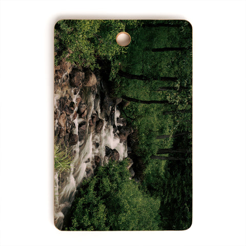 Hannah Kemp Forest Stream Cutting Board Rectangle
