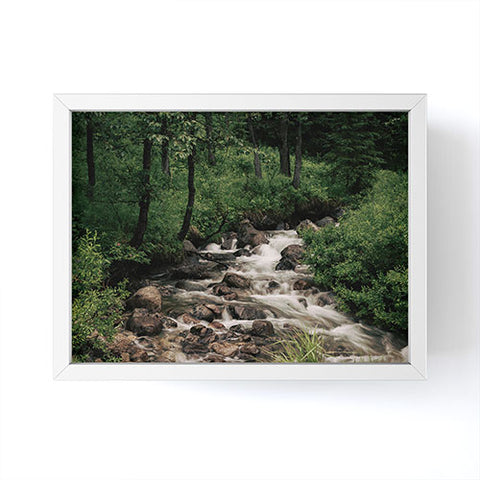 Hannah Kemp Forest Stream Framed Mini Art Print