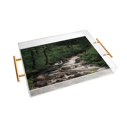 Hannah Kemp Forest Stream Acrylic Tray