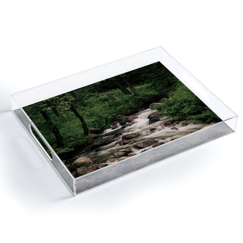 Hannah Kemp Forest Stream Acrylic Tray