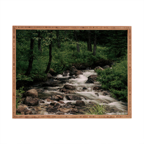 Hannah Kemp Forest Stream Rectangular Tray