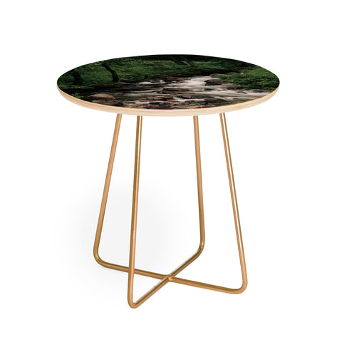 Hannah Kemp Forest Stream Round Side Table