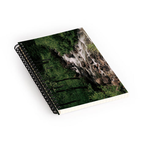 Hannah Kemp Forest Stream Spiral Notebook
