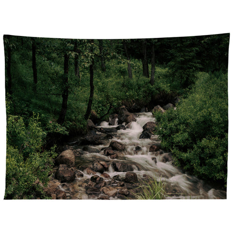 Hannah Kemp Forest Stream Tapestry