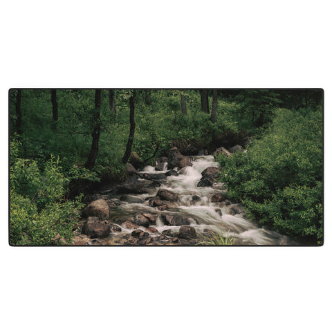 Hannah Kemp Forest Stream Desk Mat